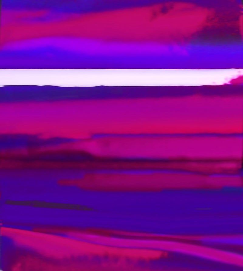 VViViD Holographic Chrome Purple Vinyl Wrap DIY Air-Release Adhesive Film 1.5ft x 5ft - Image 3